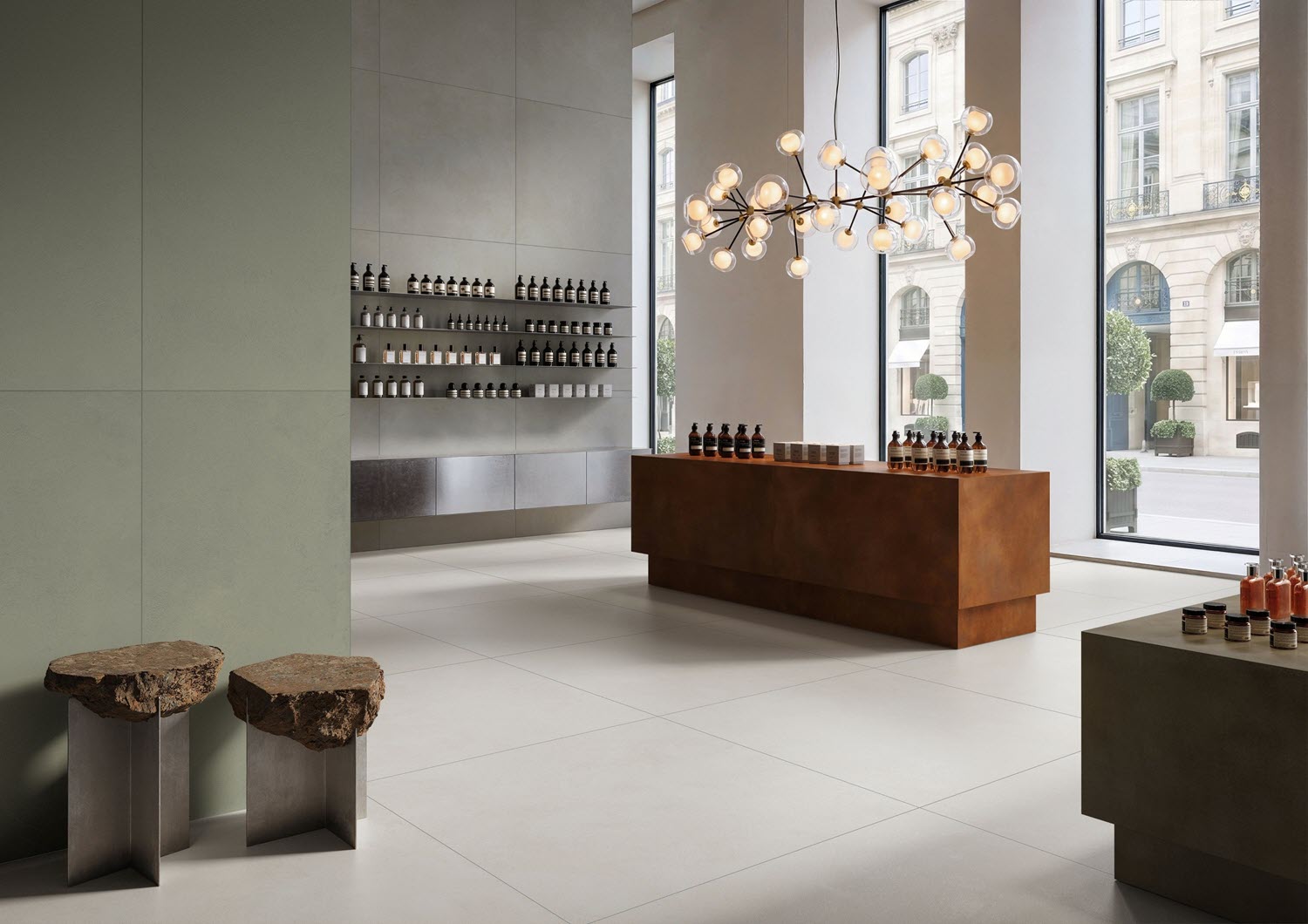 фото: VitrA Tiles представляет концепцию «The Code» и новые коды дизайна на выставке Cersaie