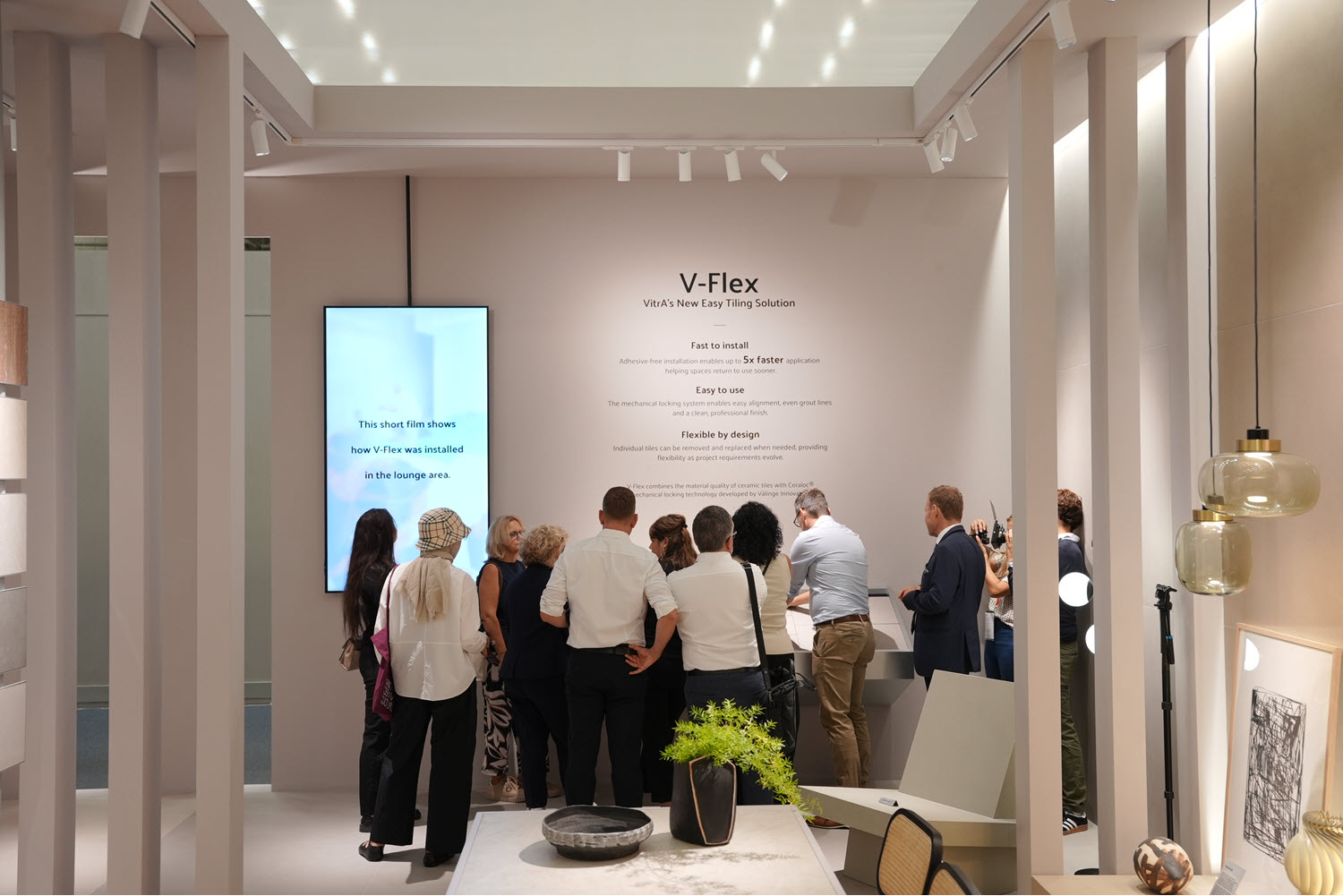 фото: VitrA Tiles представляет концепцию «The Code» и новые коды дизайна на выставке Cersaie