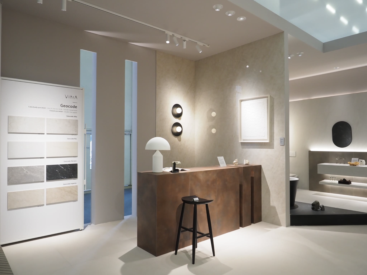 фото: VitrA Tiles представляет концепцию «The Code» и новые коды дизайна на выставке Cersaie