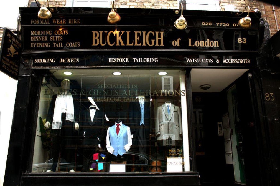 фото: Buckleigh of London - Look stunning for any event with our top quality Formal suits selection.