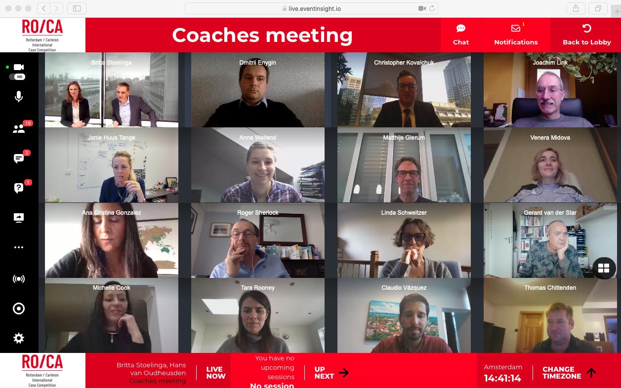 фото: Конкурс  ROCA Case Competition