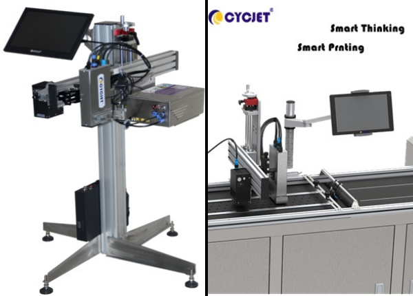 фото: Новый струйный принтер высокого разрешения CYCJET ALT500UV
