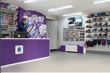 фото: Открытие магазина Rollbay в Москве