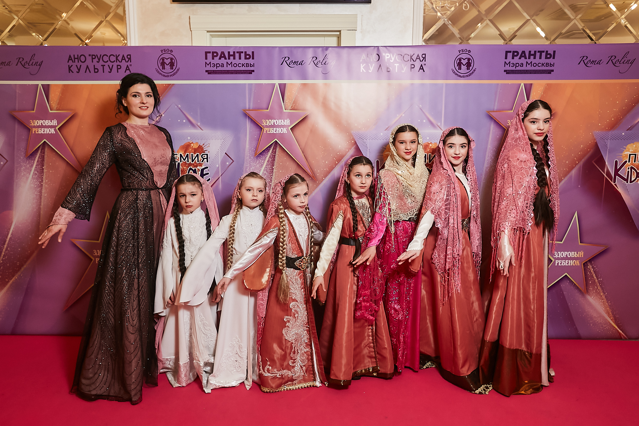 фото: Модная творческая Детская-премия.рф в Москве состоялась 31 мая. 