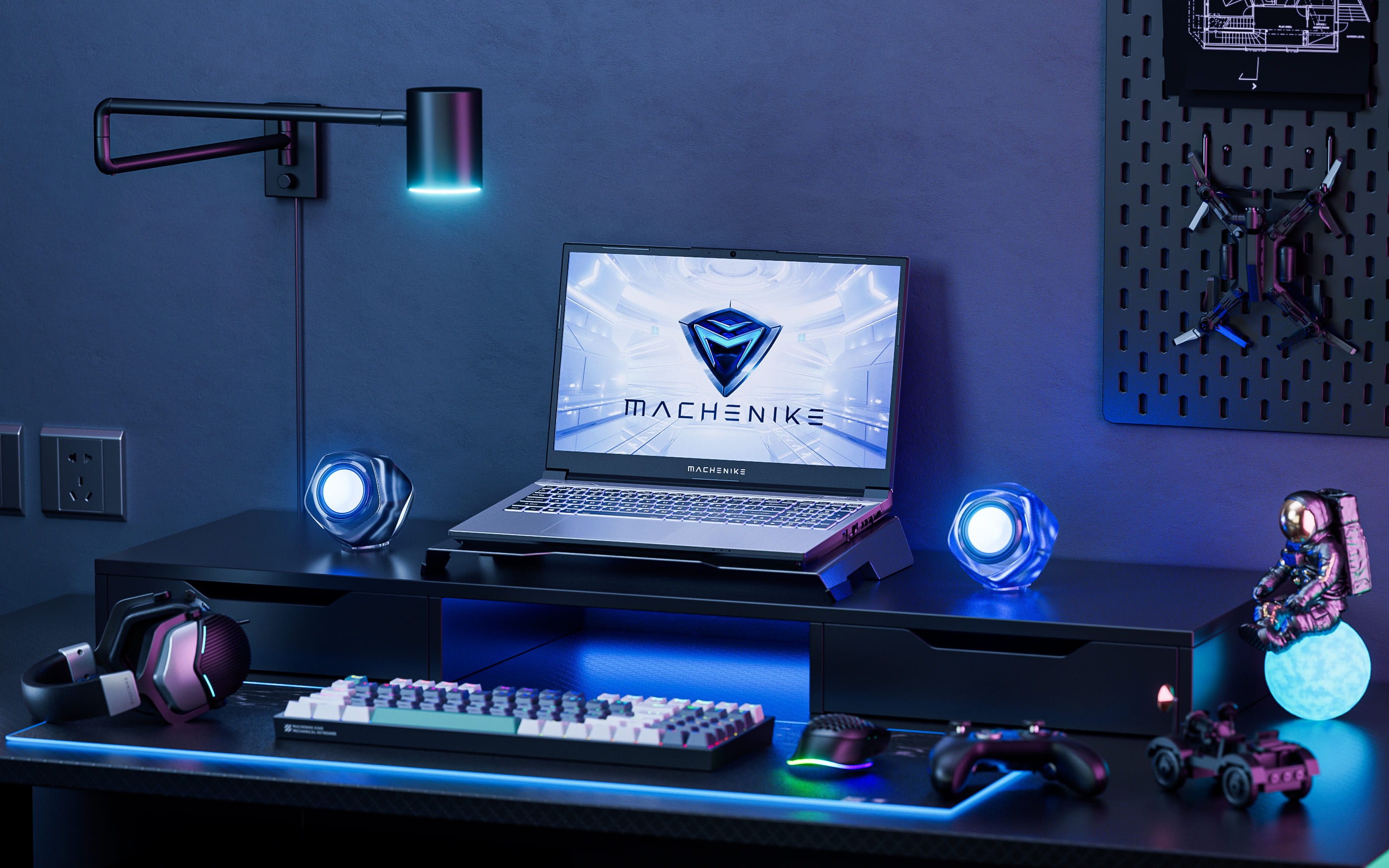 фото: В августе 2022 Machenike выпустило на российский рынок новую серию игровых ноутбуков Light-15 на основе процессоров Intel 12-ого поколения.