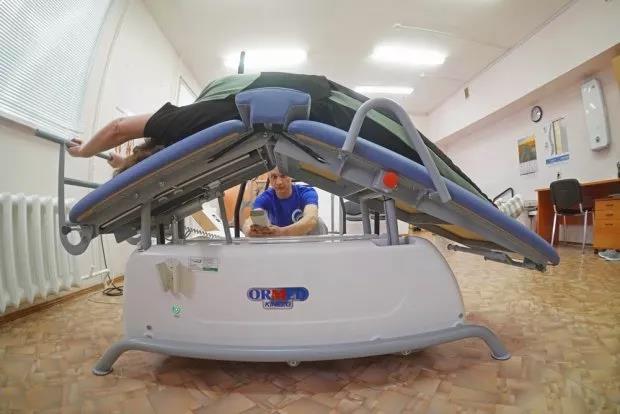 фото: Уральский прорыв: проект «Оптимальная для восстановления здоровья медицинская реабилитация» помогает оснастить больницы инновационным оборудованием для реабилитации
