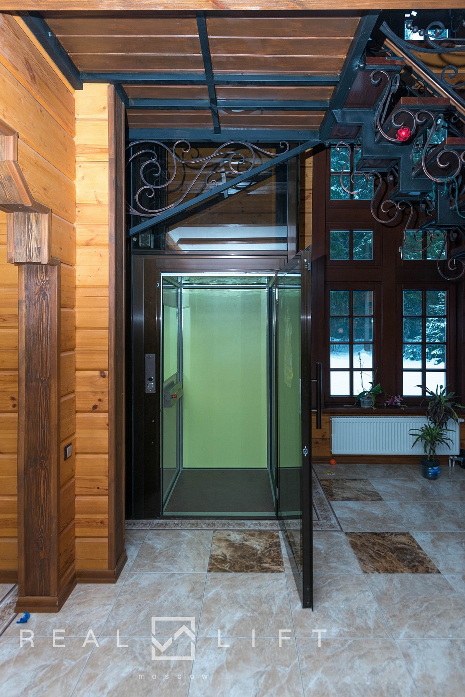 фото: Лифты для частного дома на заказ