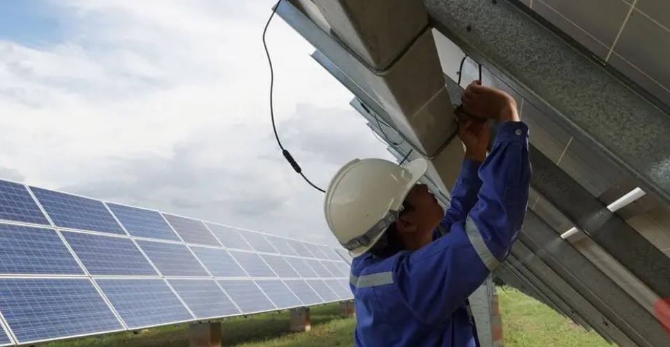 фото: Запуск Солнечной Фотоэлектрической Станции на Туракурганской ТЭС: Инновации от Компании GPIBS и Вклад Guizhou Panjiang Refined Coal
