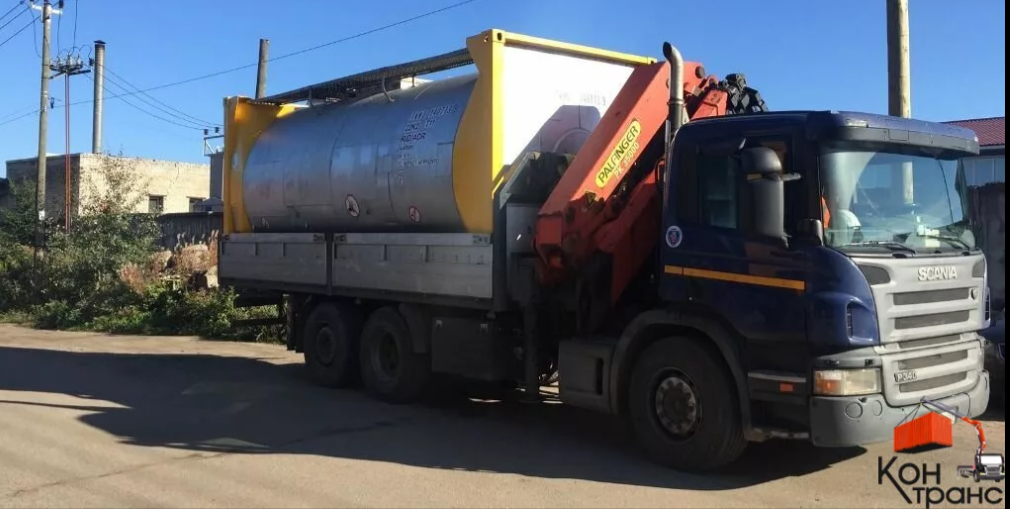 фото: Автомобиль с манипуляторм услуги Санкт-Петербург