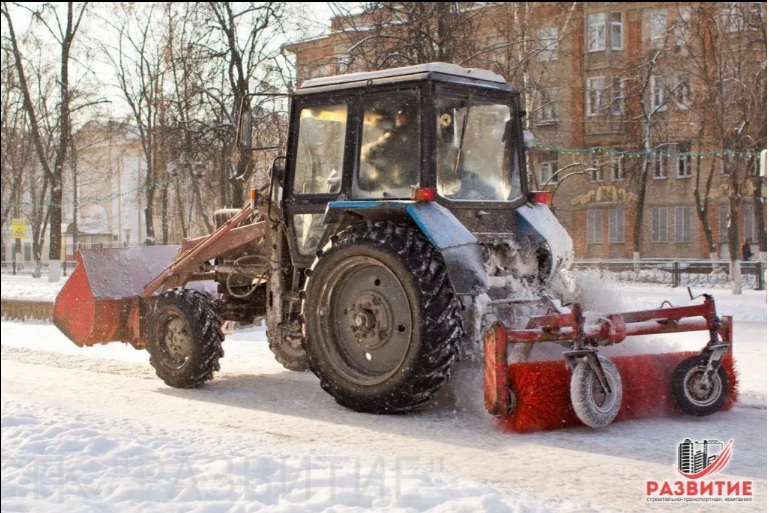 фото: Нужен вывоз снега в СПб?