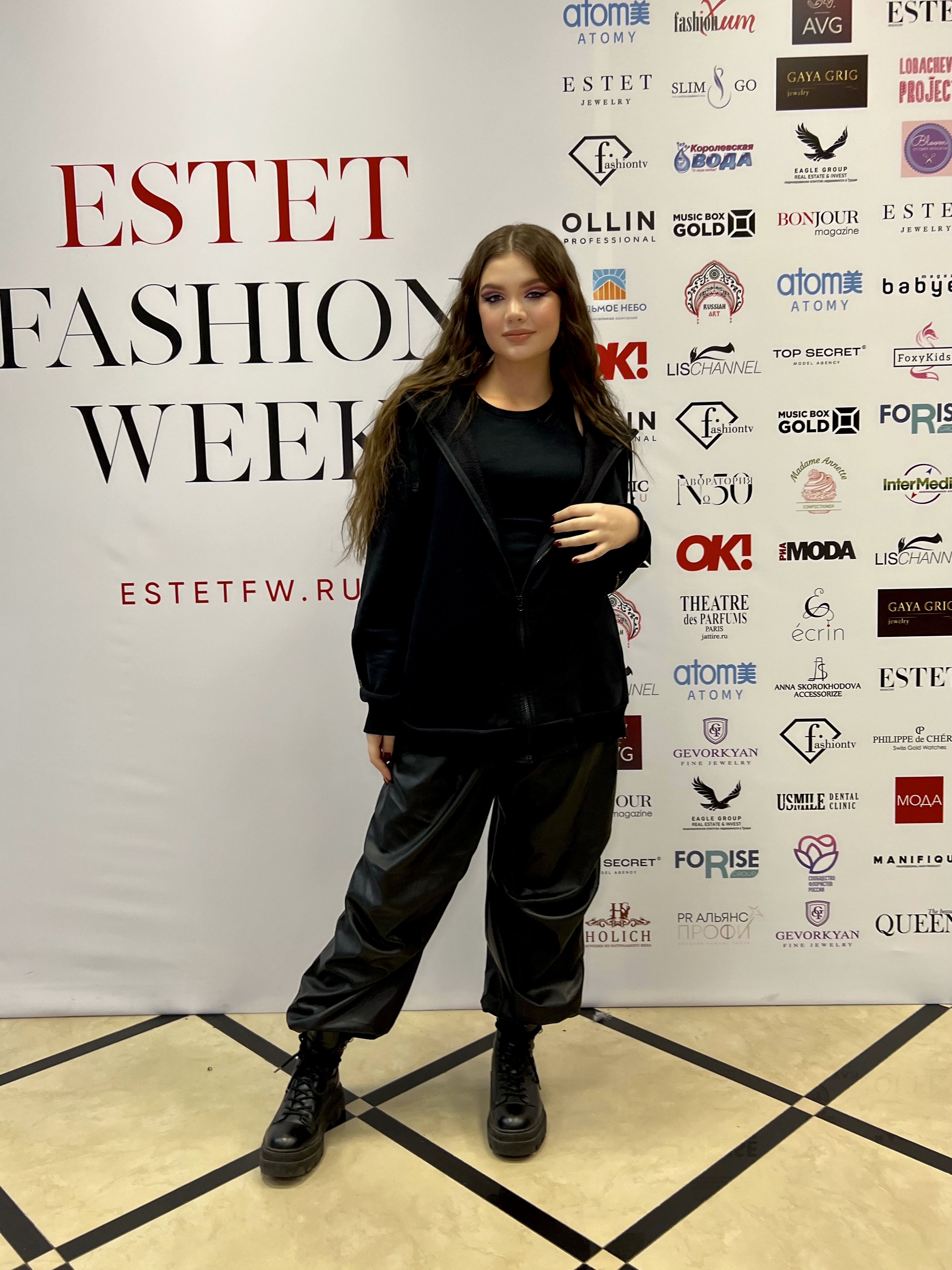 фото: SERGIA приняла участие в показе модной одежды STASIA&STASIA 