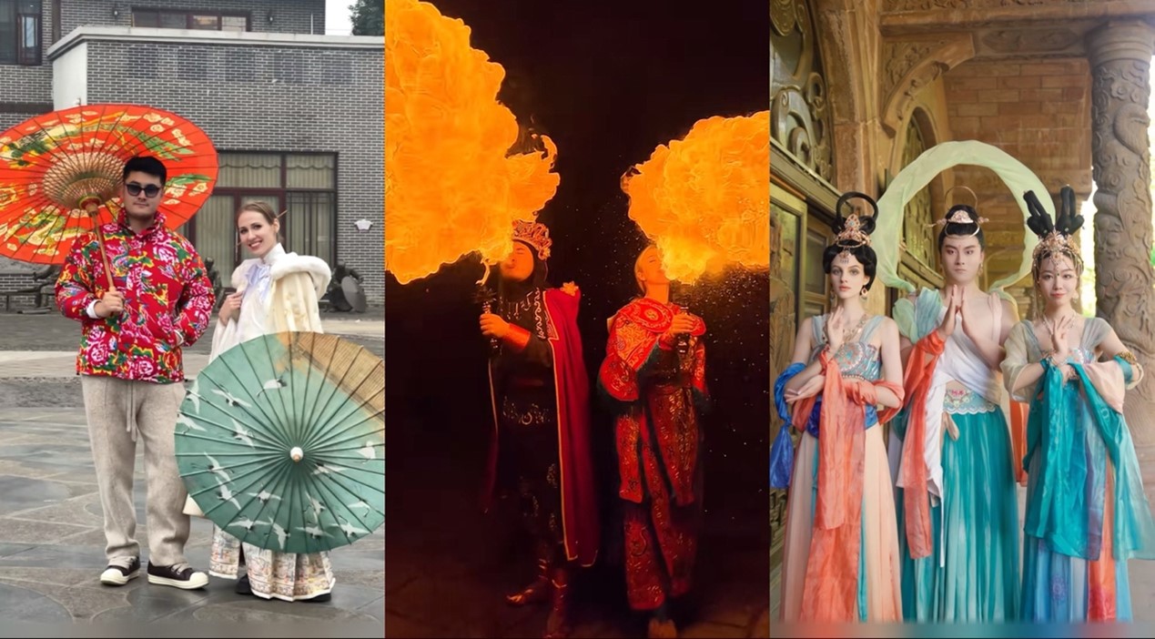 фото: Все версии шоу ShenNiaoCN демонстрируют очарование Нематериального культурного наследия Китая