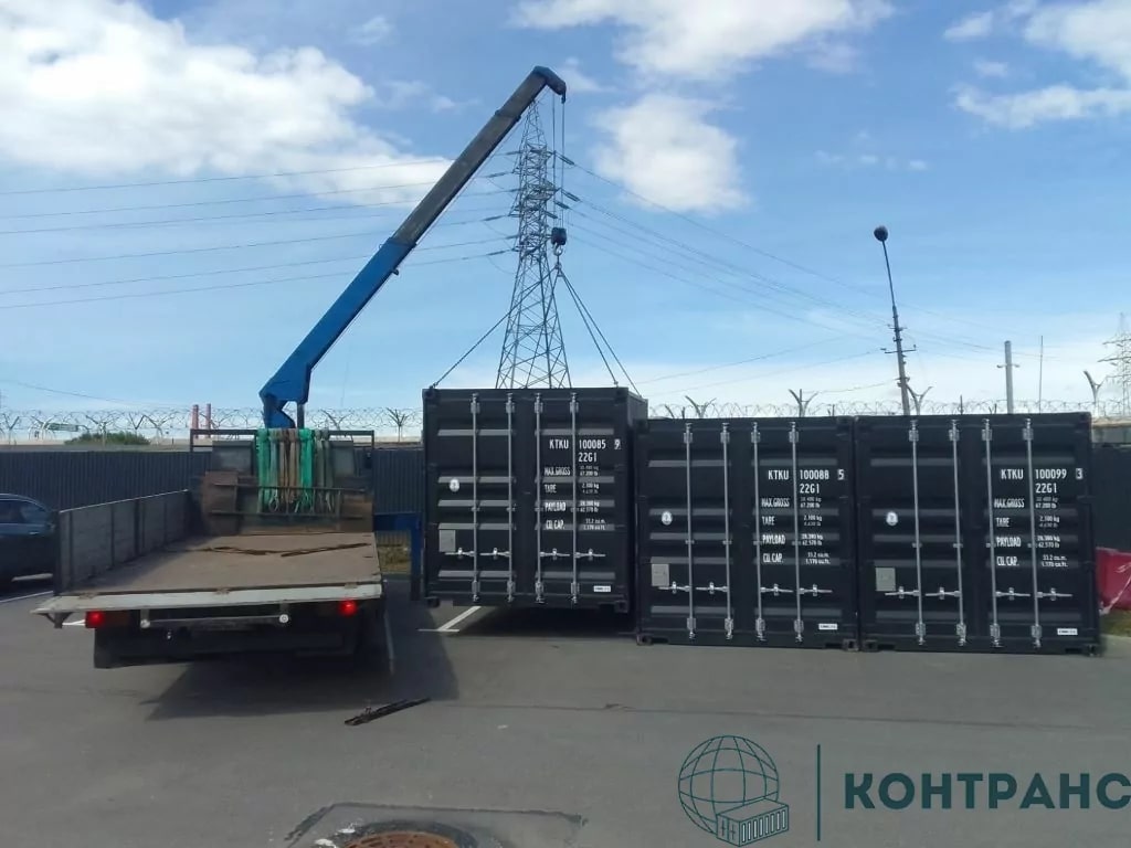 фото: Где заказать морской контейнер в Санкт-Петербурге?