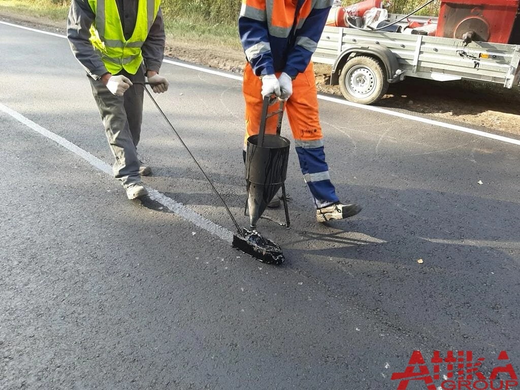 фото: Асфальтирование Петербурге и области
