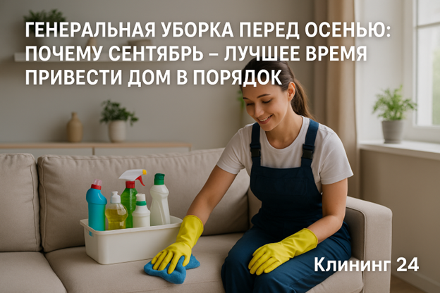 фото: Генеральная уборка перед осенью: почему сентябрь — лучшее время привести дом в порядок