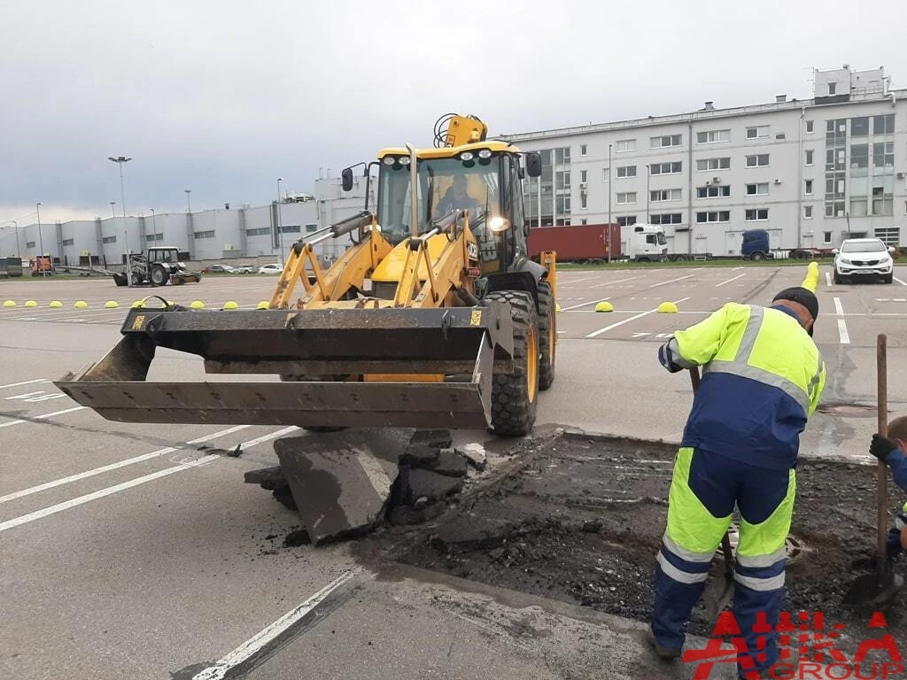 фото:  Актуальные расценки на ремонт дорог в Ленинградской области