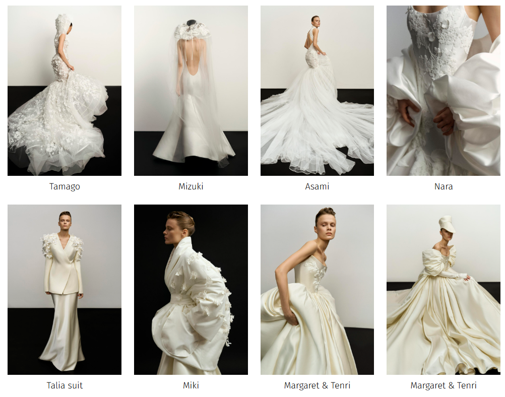 фото: Российский haute couture: эксклюзивные свадебные платья 2026 от ведущих дизайнеров покоряют мировую моду