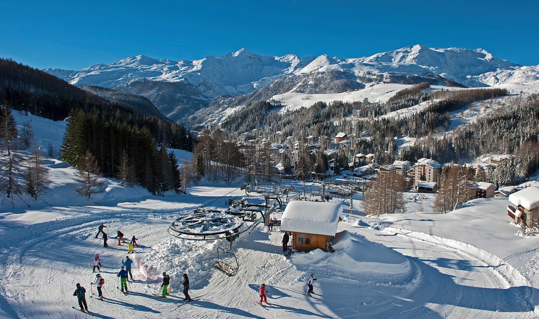 фото: Итальянский горнолыжный курорт: как сделать правильный выбор?