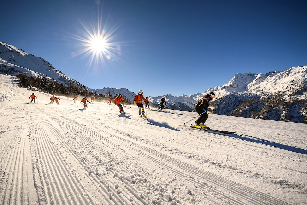фото: На каких альпийских склонах стоит покататься на лыжах?
