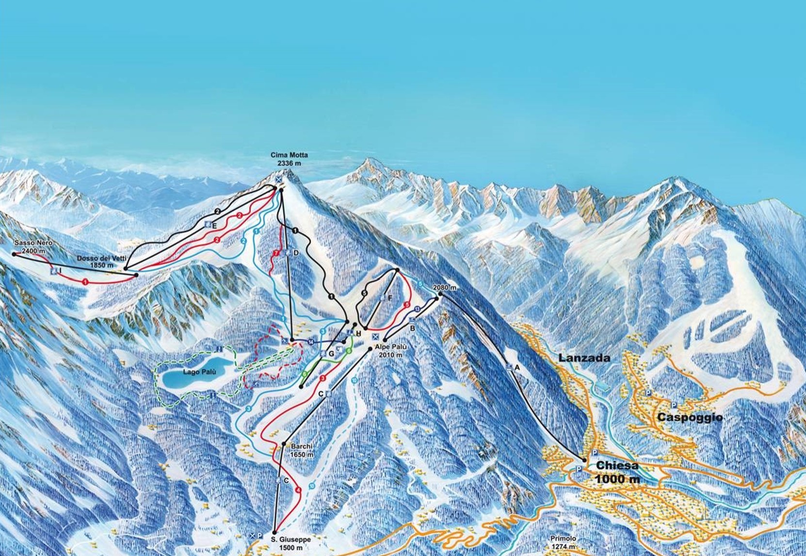 фото: Премиум лыжные поездки в Италию с персональным гидом  