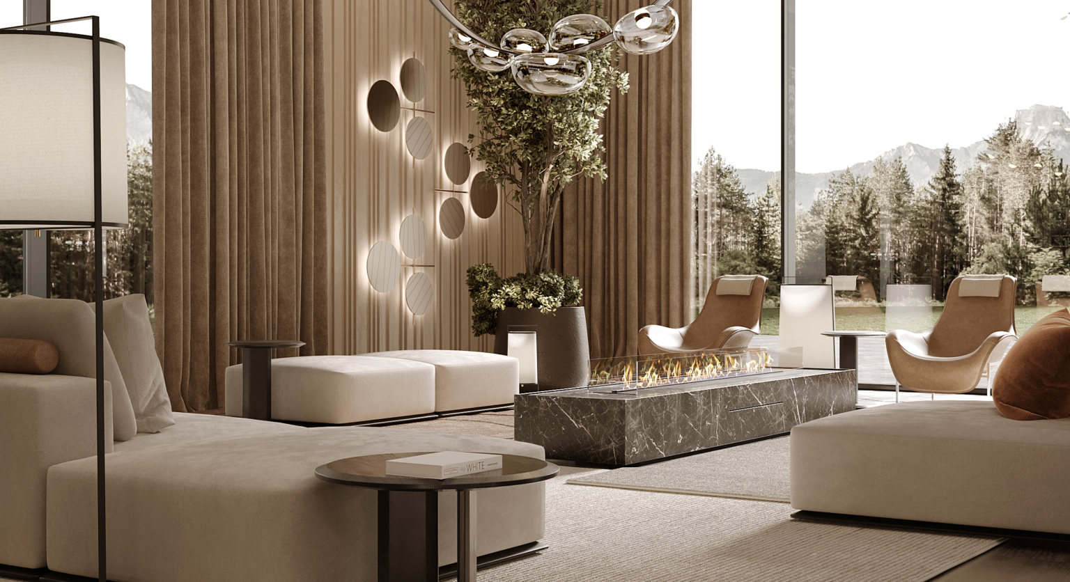 фото: Antonovych Design представляет концепцию адаптивного премиального интерьера в Казахстане