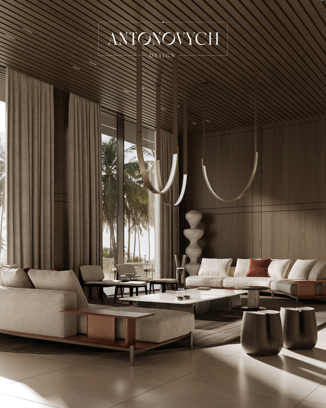 Antonovych Design представляет концепцию адаптивного премиального интерьера в Казахстане