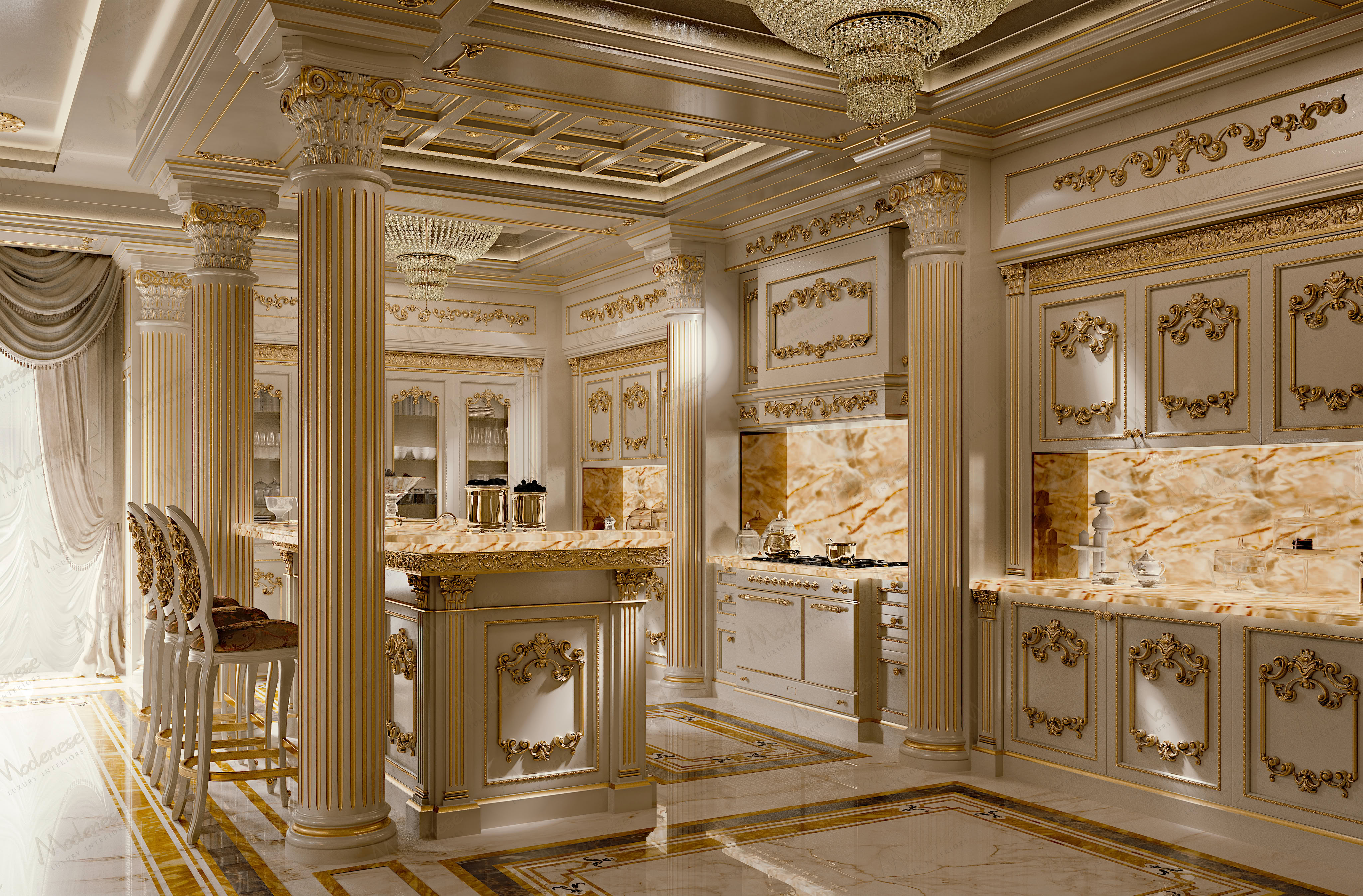 фото: Modenese Bespoke: Вековые традиции итальянского мастерства на службе современного интерьера в России и Казахстане