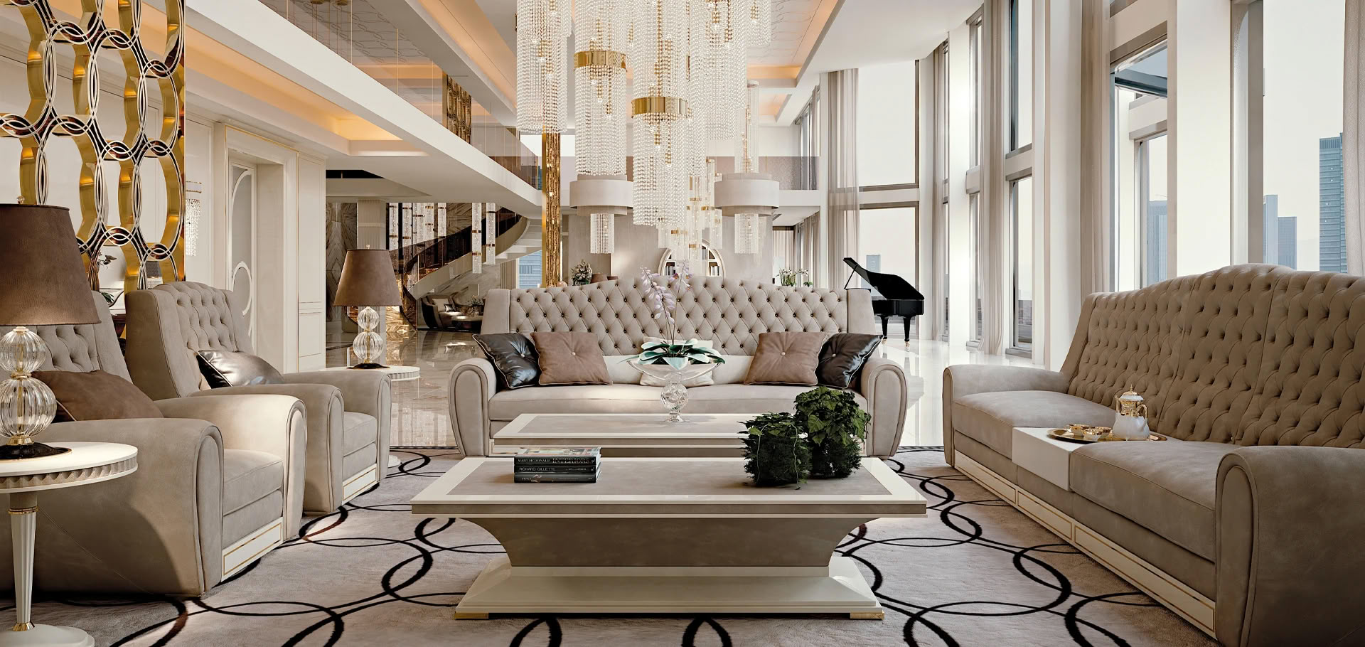 фото: Modenese Furniture подтверждает лидерство на рынках России и Казахстана, представляя новые стандарты итальянского классического дизайна