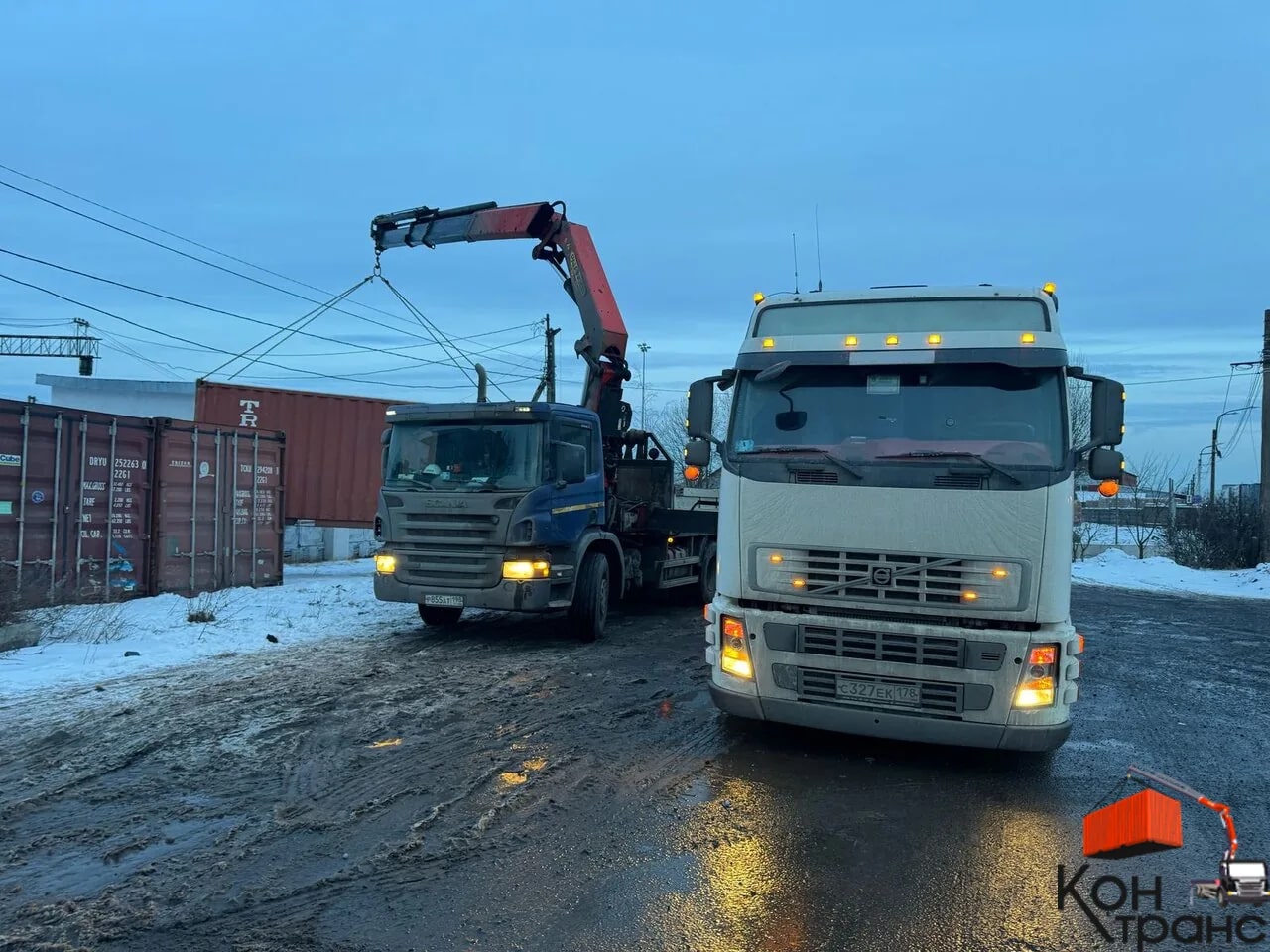 фото: Манипулятор в СПб заказ дешево: в какой компании?
