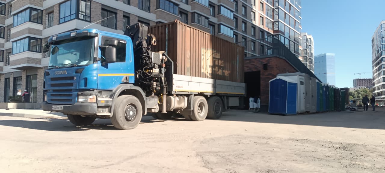 фото: Аренда манипуляторов: где лучше заказать в Петербурге?