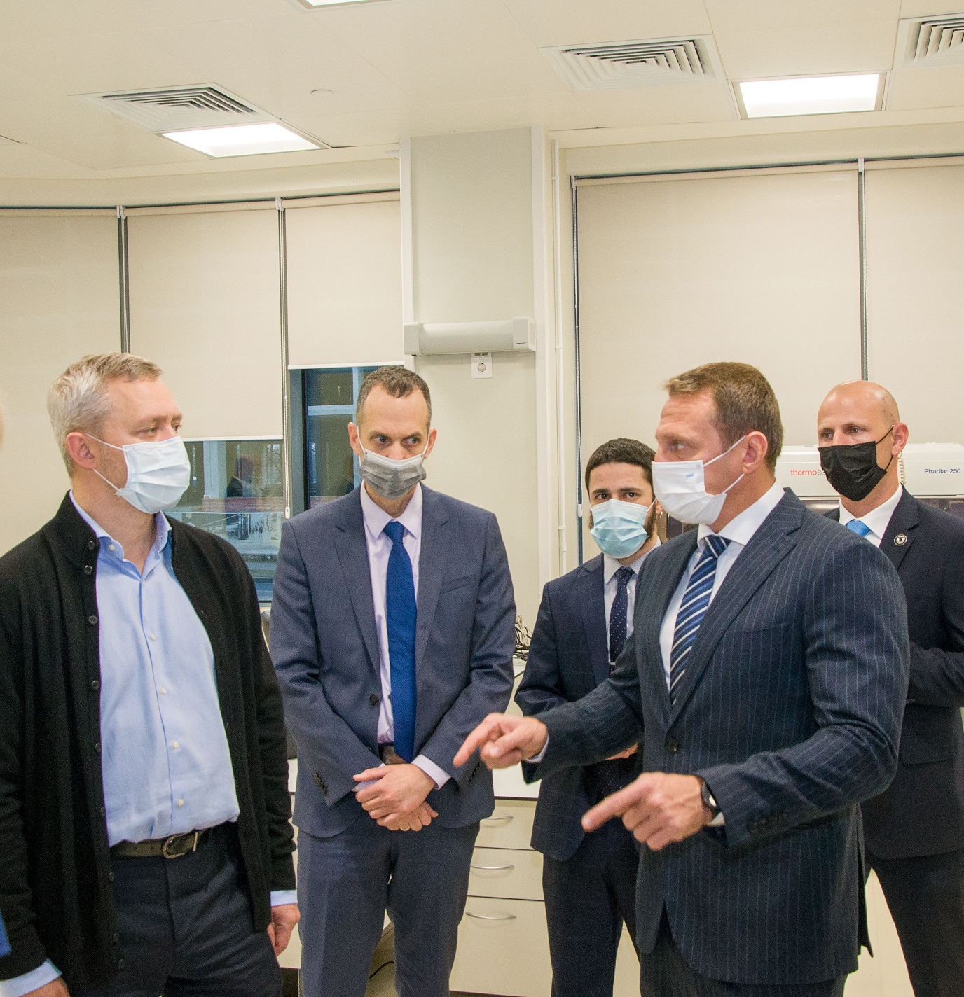 фото: Министр туризма Израиля посетил московский филиал израильской клиники Hadassah Medical Moscow