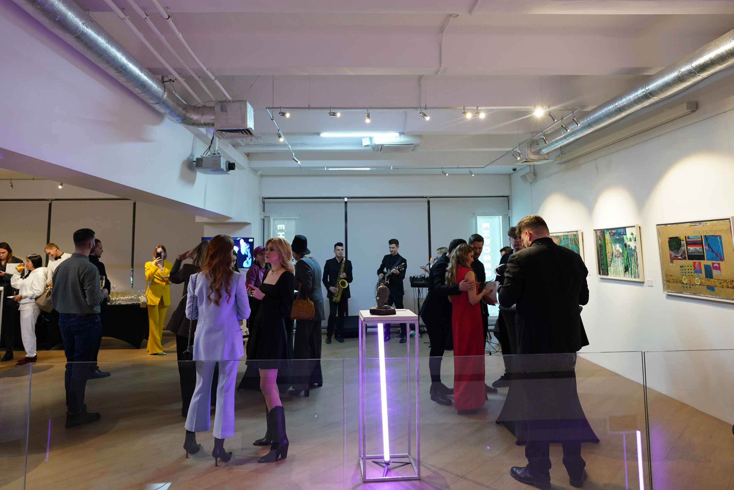 фото: В Москве прошло открытие нового арт-пространства - галереи ARS Gallery
