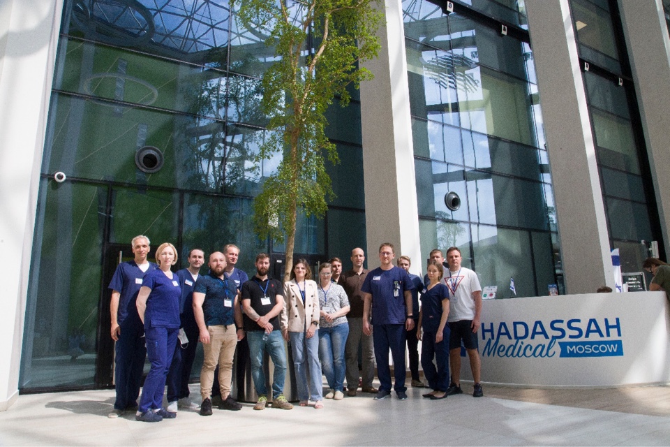 фото: В Hadassah в Сколково прошла первая клиническая школа передовых технологий Varian по радиохирургии и стереотаксической радиотерапии