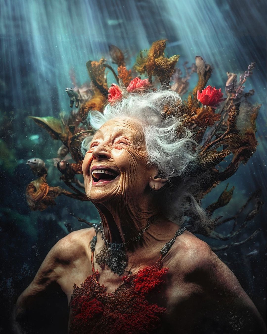 фото: Художник и фотограф Helga Smith создает шедевры с помощью нейросетей