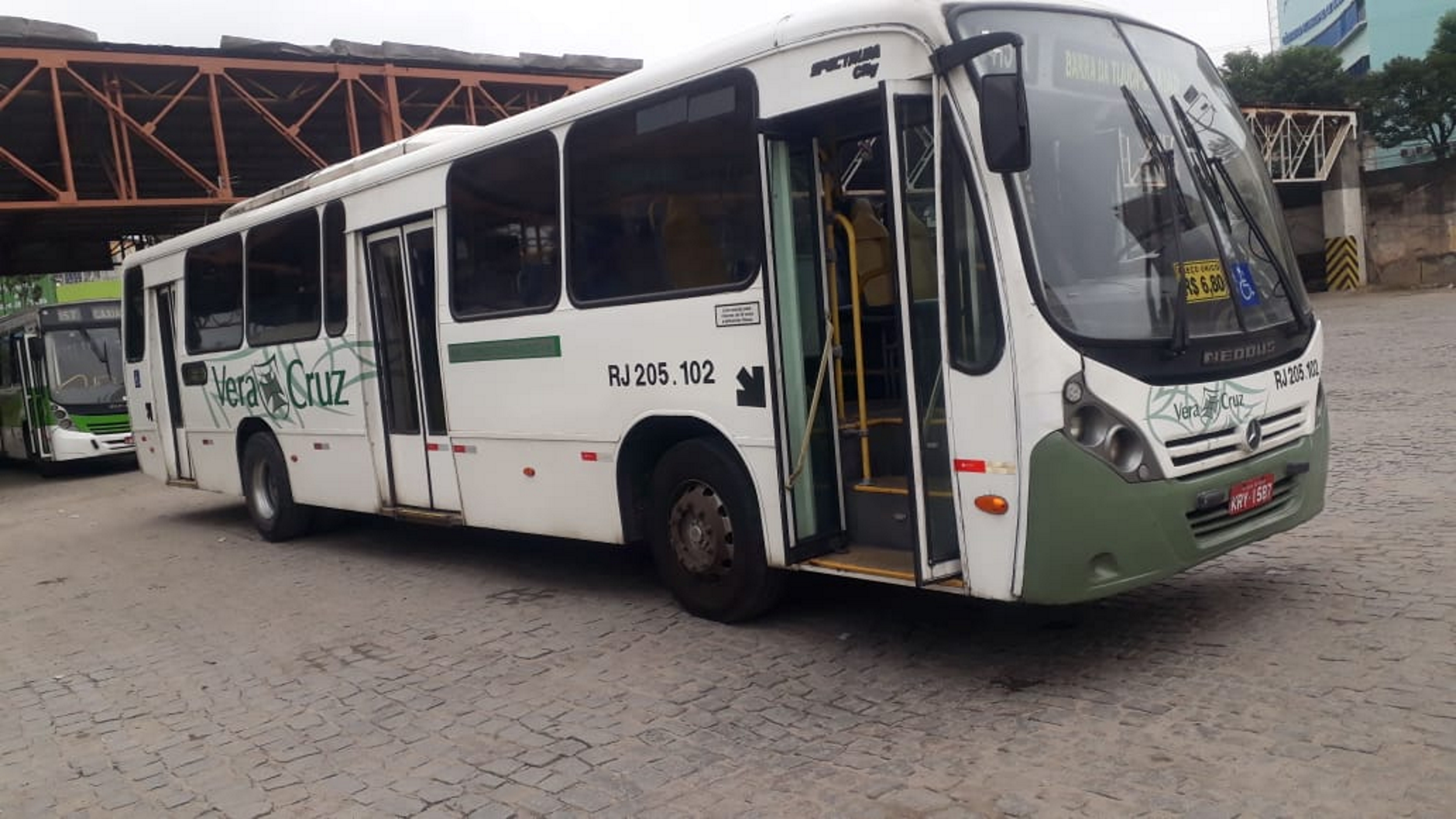 фото: Прототипы автобусов с АКП Allison проехали более 1,1 миллиона километров по маршрутам Рио-де-Жанейро