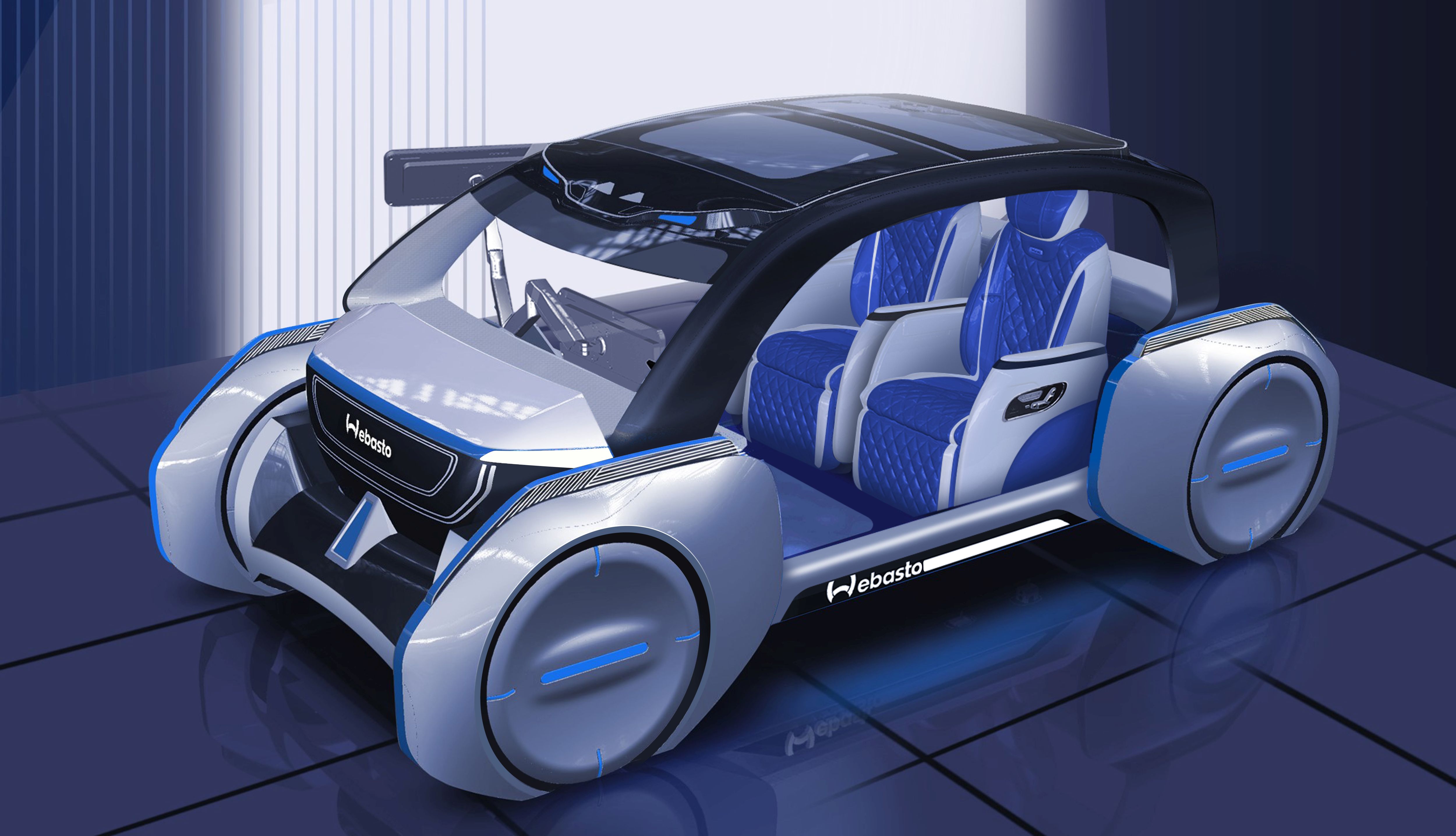 фото: Компания Webasto представила инновационные решения для мобильности будущего на Шанхайском международном автосалоне Auto Shanghai