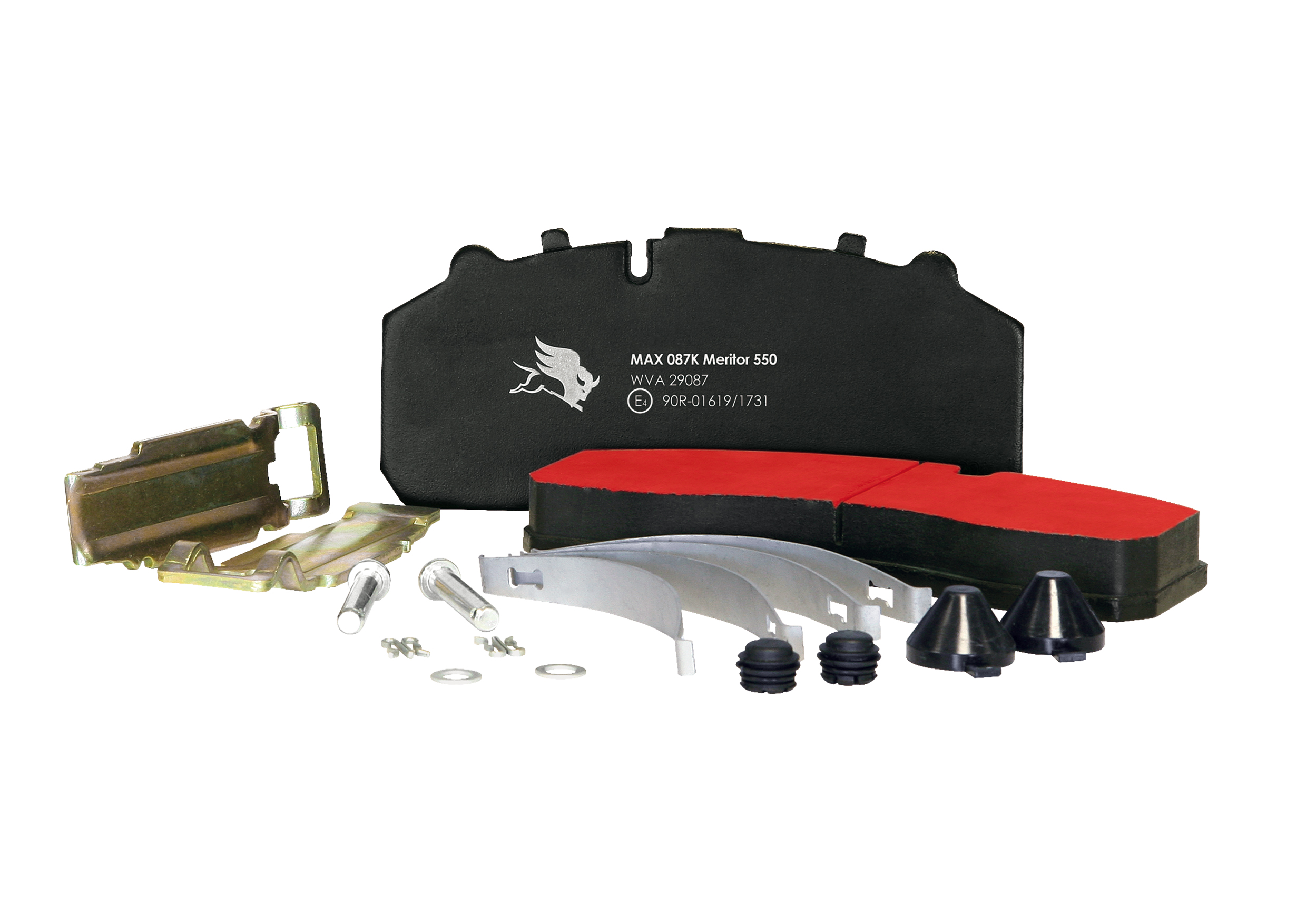 фото: Тормозные колодки Meritor MAX для дисковых тормозов: превосходство над стандартами 