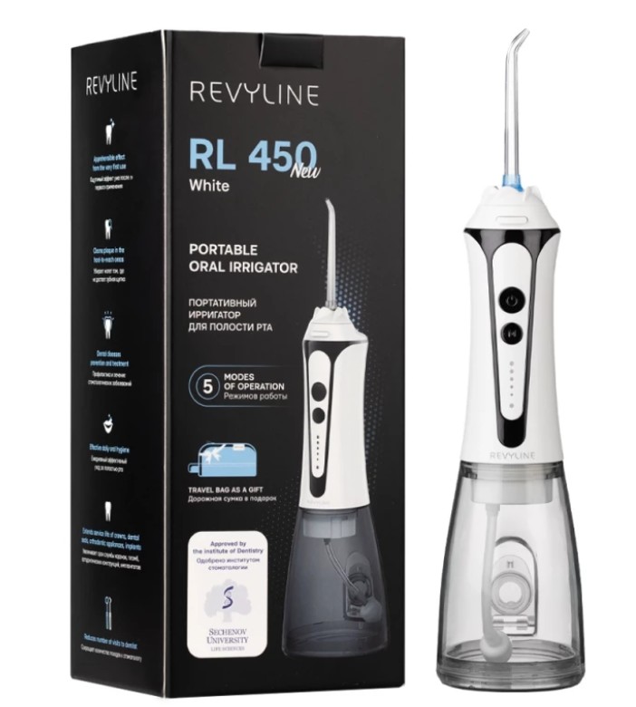фото: Компактные ирригаторы Revyline RL 450 New появились в Иркутске