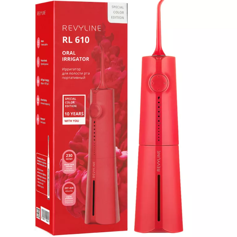 фото: Портативные ирригаторы Revyline RL 610 Viva Magenta с доставкой в Волгограде