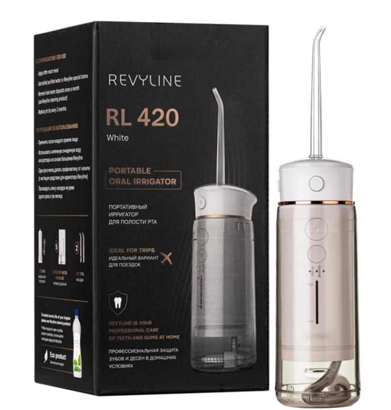 фото: Компактные ирригаторы Revyline RL 420 доступны в Новосибирске