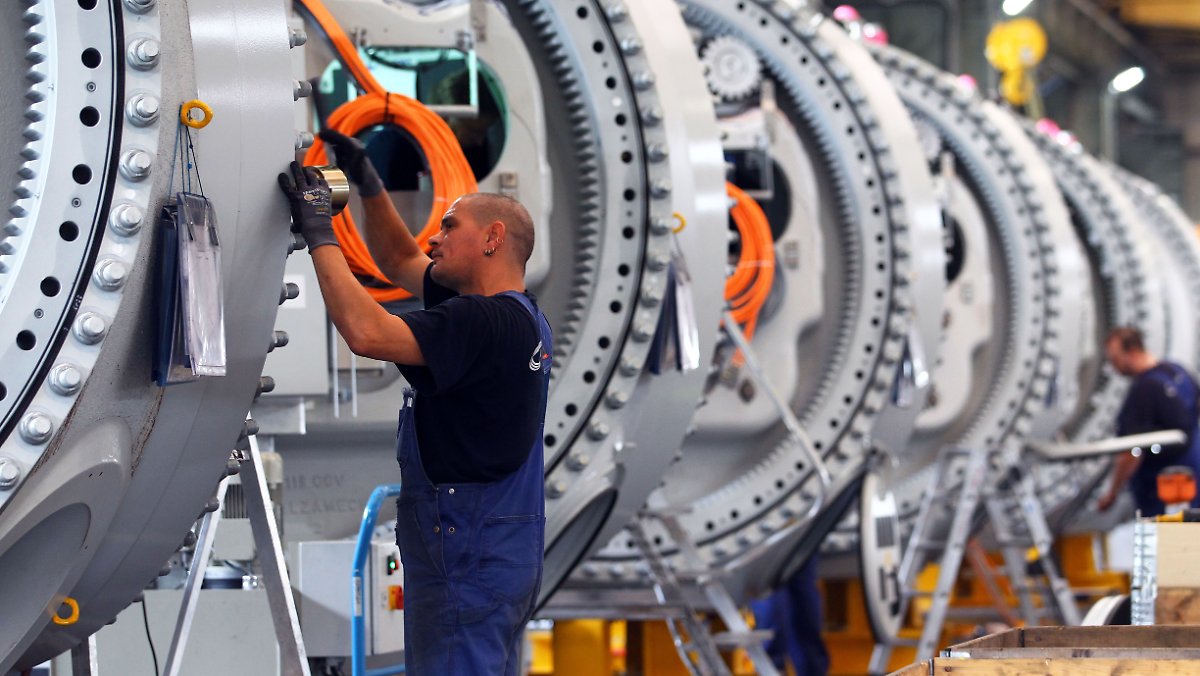 фото: Промышленность Германии в ожидании крупных заказов