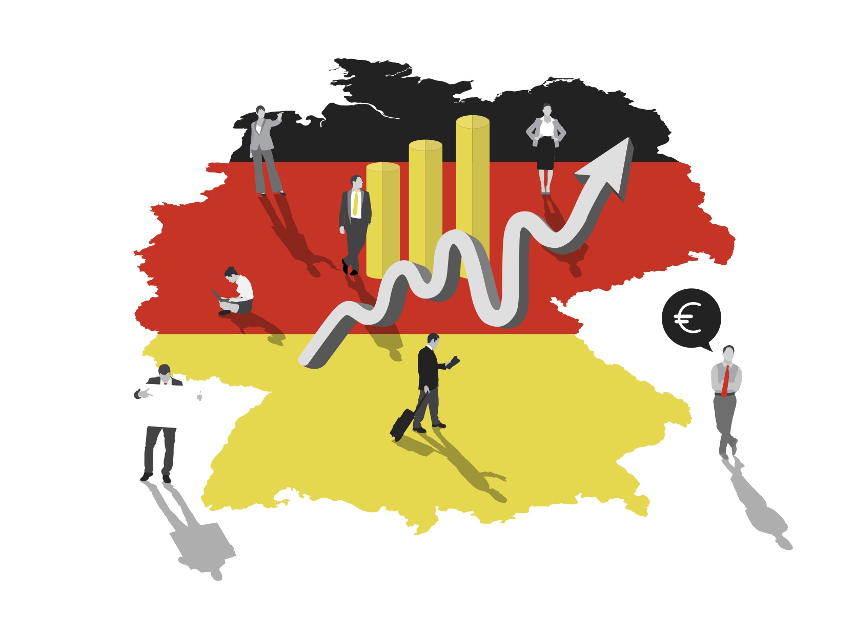 фото: Для Германии составили 15 экономических прогнозов 