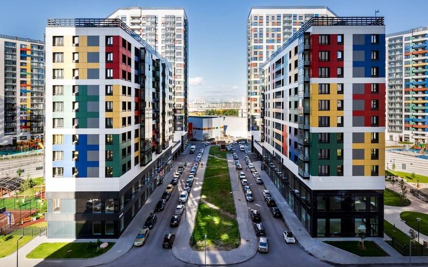 фото: Петербургский рынок недвижимости рискует «перегреться». В продажу вышло максимальное число новых квартир за последние годы