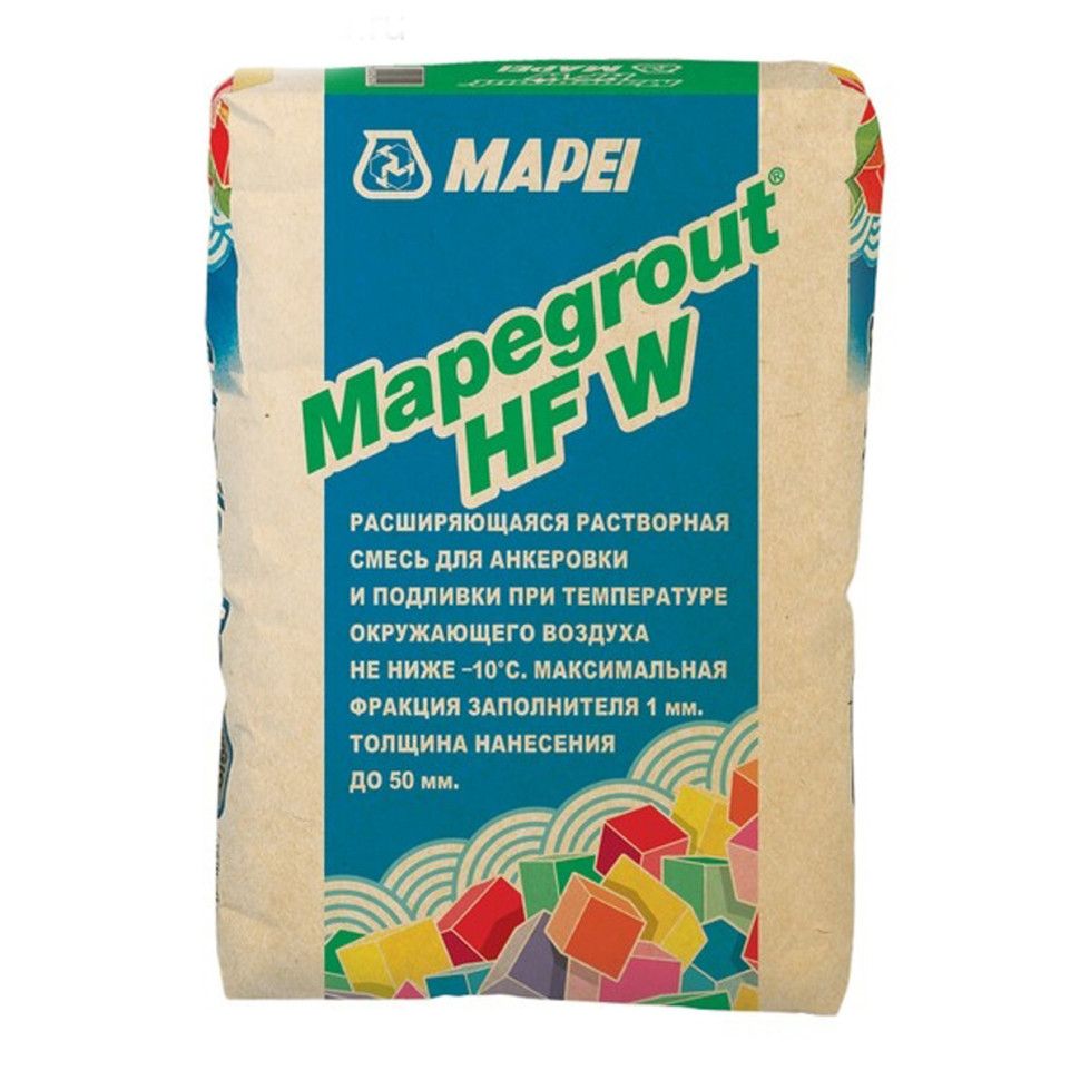 фото: Mapegrout HF W: Зимний анкеровочный и подливочный состав с уникальными свойствами