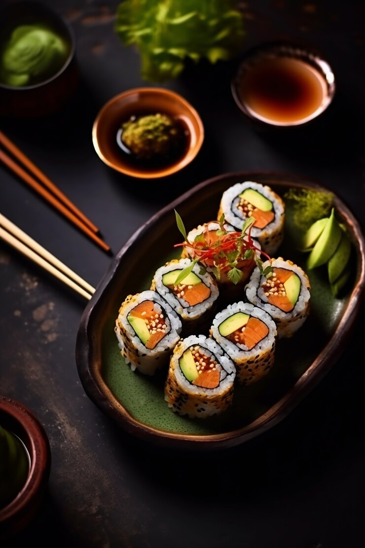 фото: Искусство Суши: Погружение в Мир Удовольствия и Вкуса