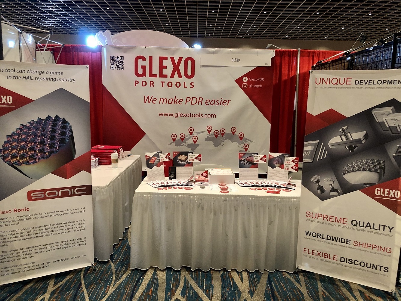 фото: Glexo® Блистает на Выставке в Орландо 2020