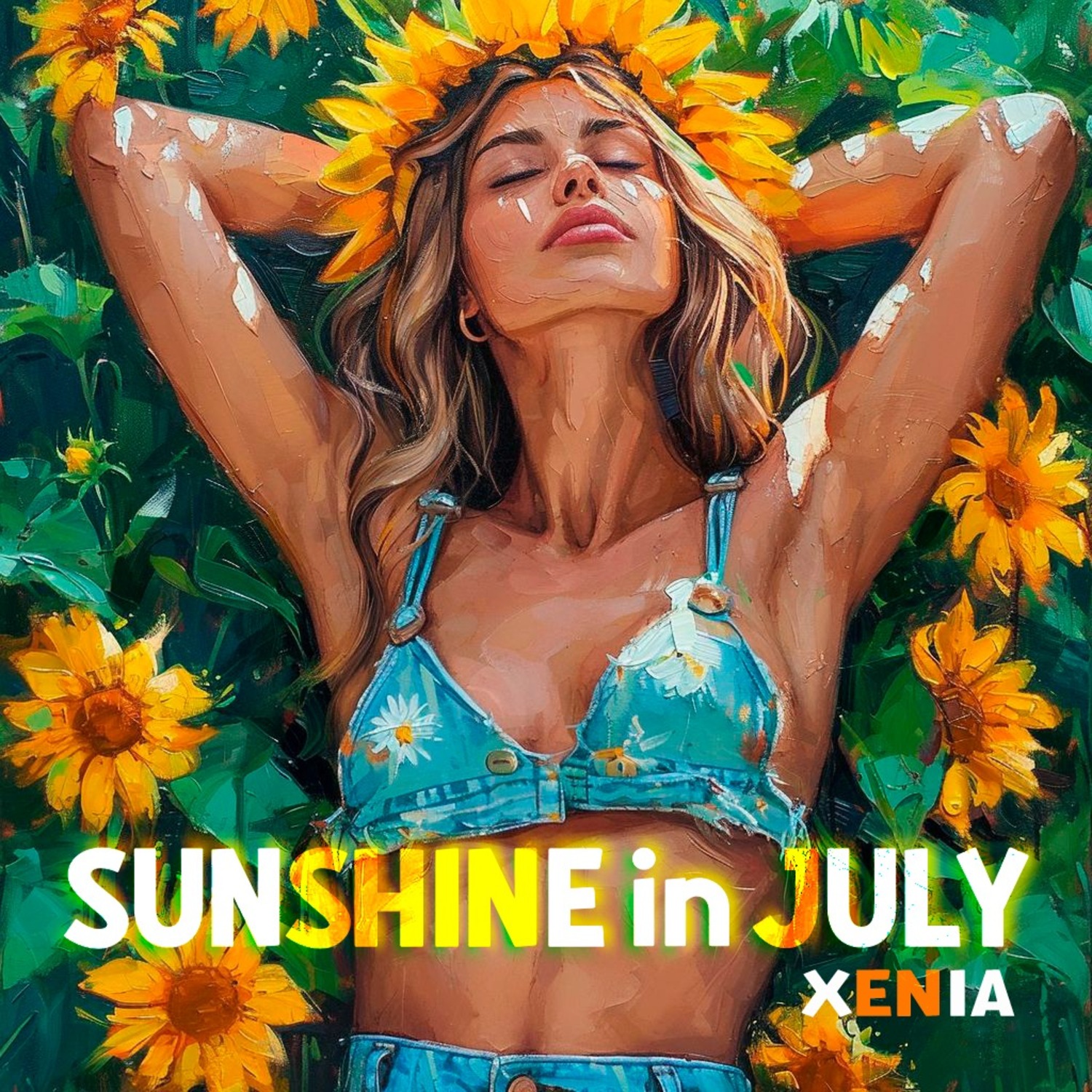 фото: Лето наполнено солнцем, а музыка — Xenia: новый летний хит «Sunshine In July» уже доступен!