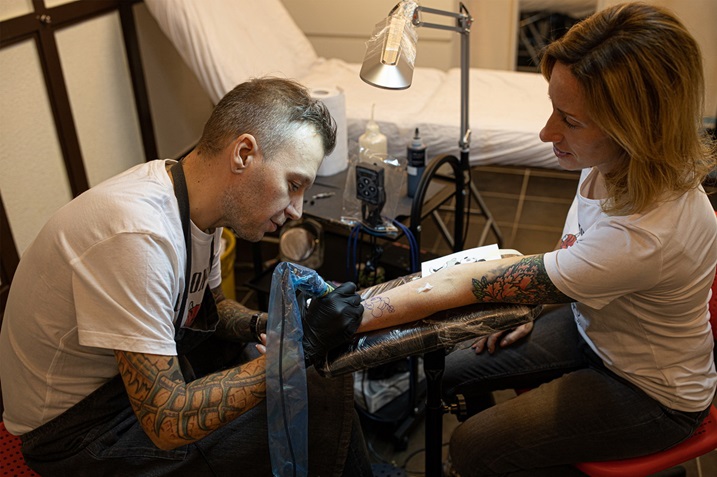 фото: Студия татуировки TattooMoscow