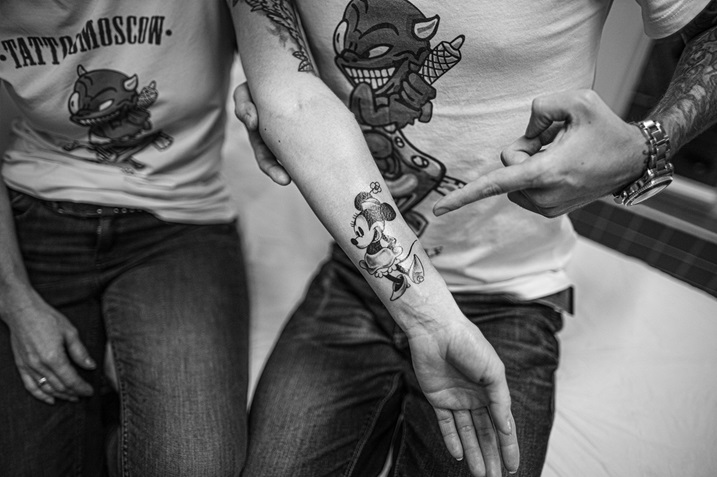 фото: Студия татуировки TattooMoscow