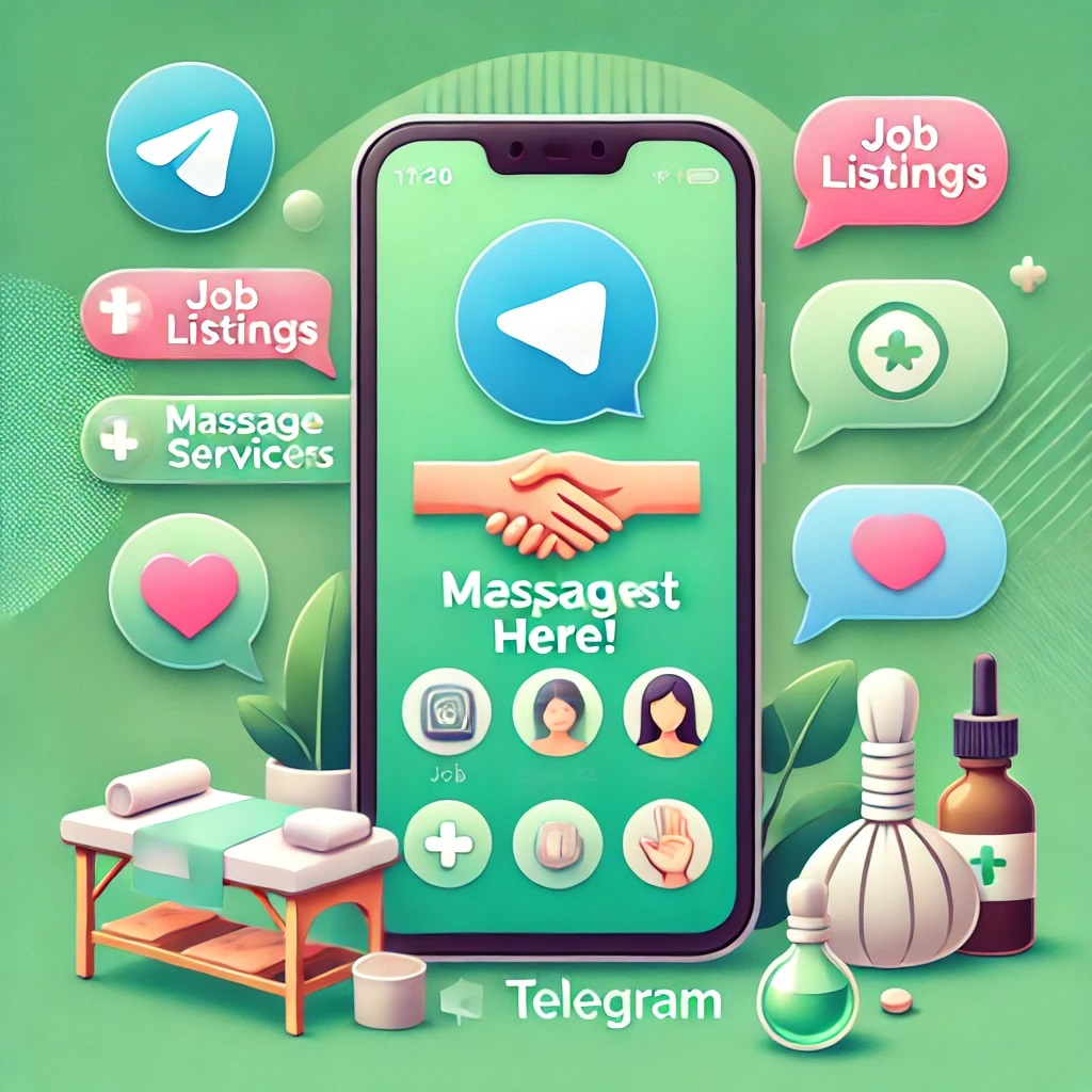 фото: Telegram-канал "Массажисты Здесь!" — ваш гид в мире массажа